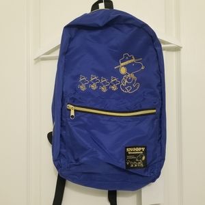 Snoopy backpack
